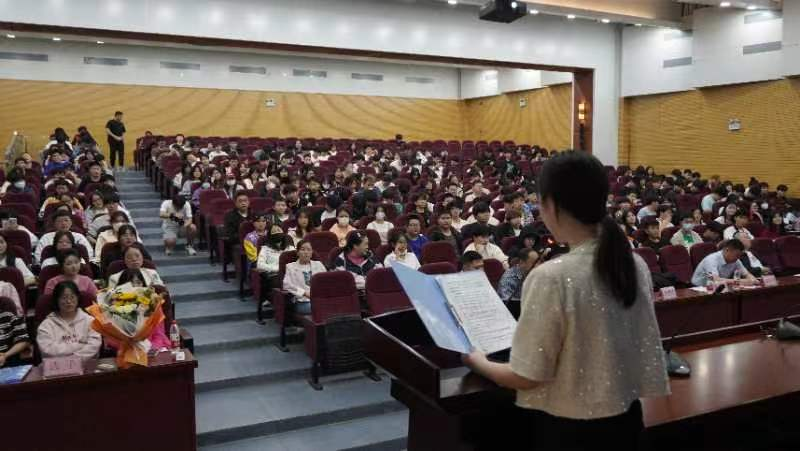 我校2023春季学期“世界因我而美好...