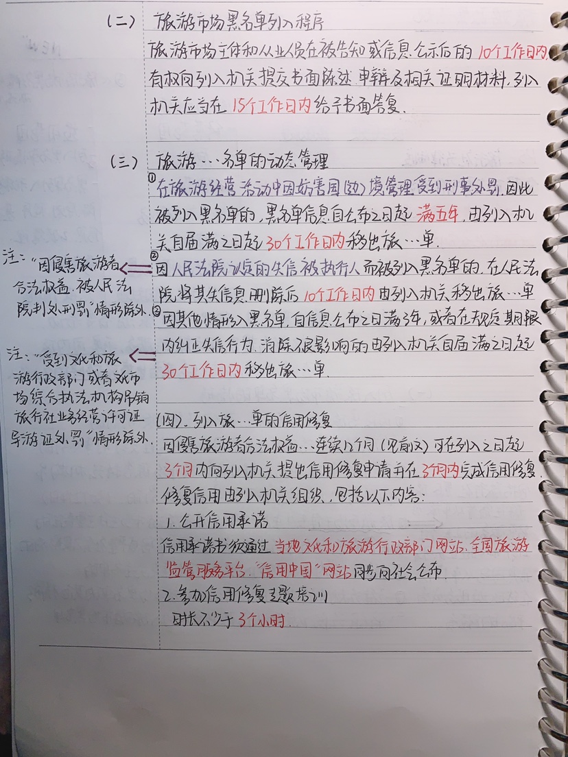 11923 方乐乐 旅游法规
