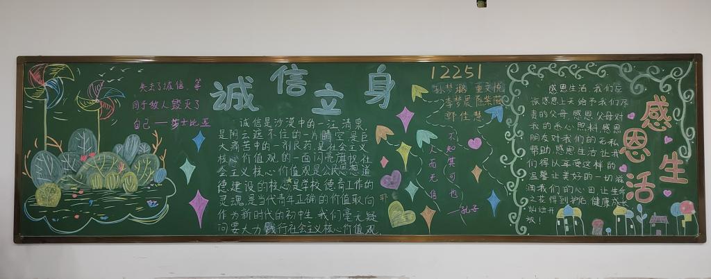 主题板报作品